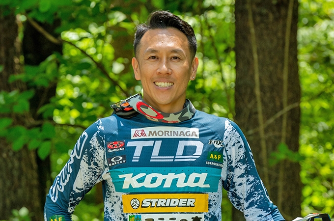 TEAM A&F 井手川 直樹 選手