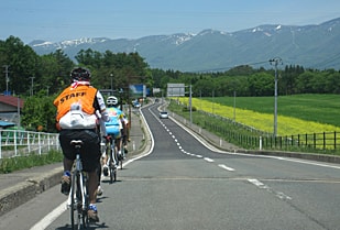 サイクリング風景②